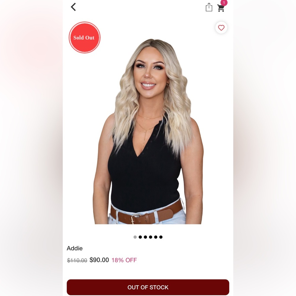 Chelsey Smith Cosmetics Addie
